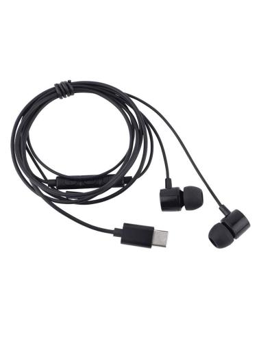 Iggual auriculares tipo c intrauditivos con micro