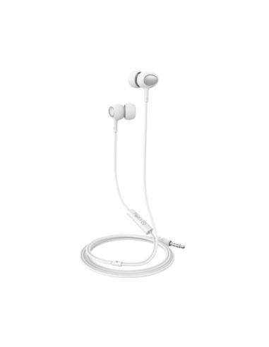 Celly auriculares con micrófono jack 3.5 st blanco