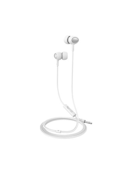 Celly auriculares con micrófono jack 3.5 st blanco