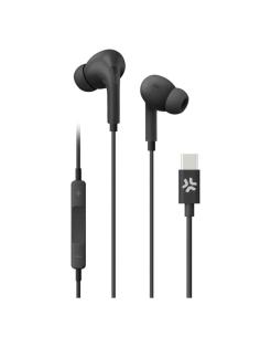 Celly auriculares cable usb-c negro