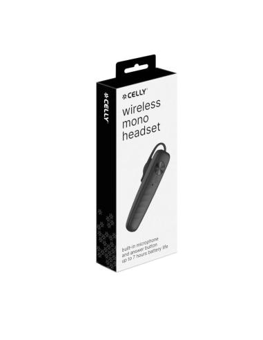 Celly auricular mono bluetooth negro