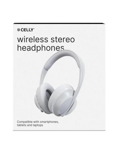 Celly auricular diadema inalámbrico archbeat blanc