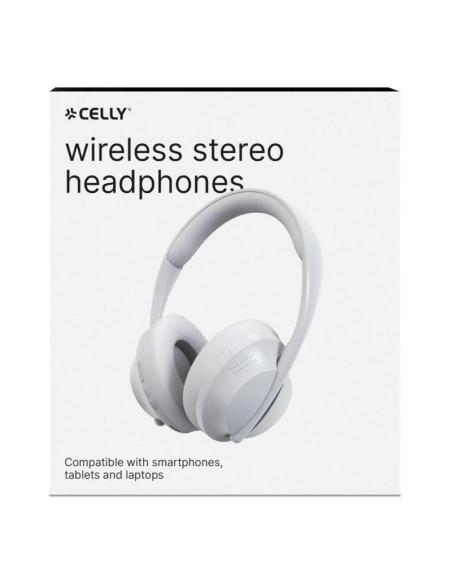 Celly auricular diadema inalámbrico archbeat blanc
