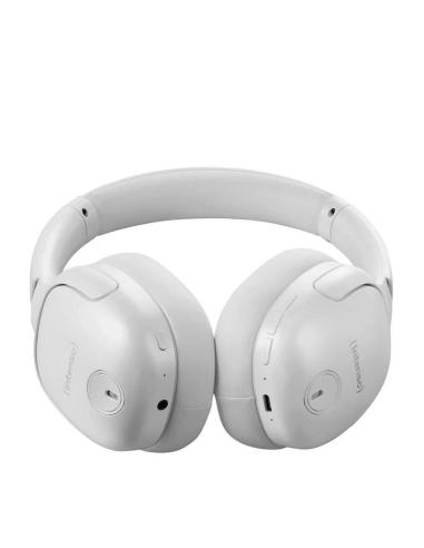 Intenso | auriculares over-ear o400ha | blanco