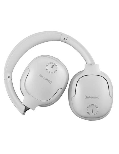 Intenso | auriculares over-ear o400ha | blanco