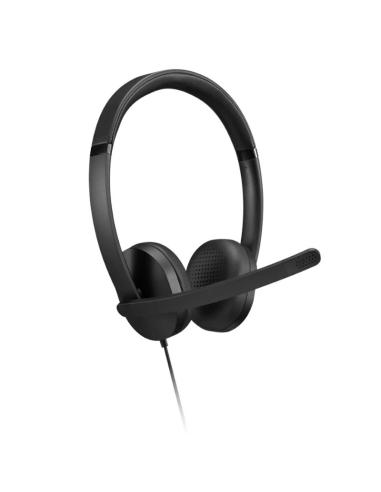 Lenovo auriculares con micro usb tipo a negro
