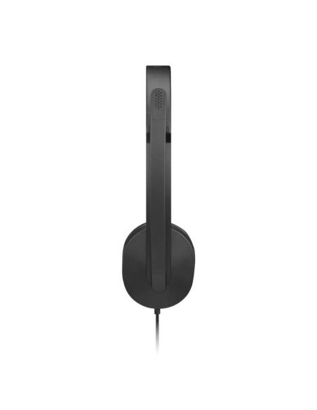 Lenovo auriculares con micro usb tipo a negro