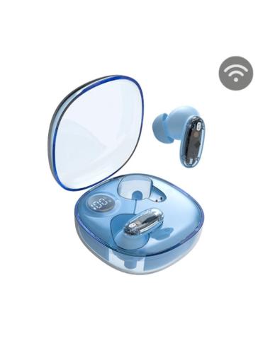 Mars gaming mhib2 auricular wireless bt 5.1 azul