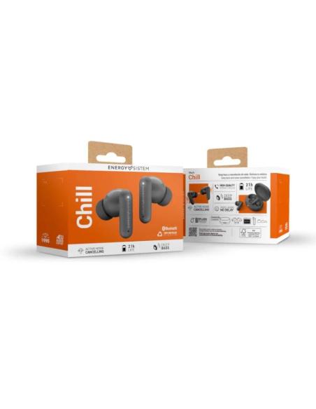 Energy sistem auriculares chill anc black