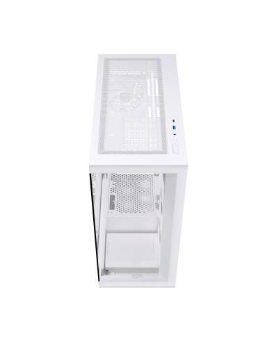CAJA ATX SEMITORRE EINAREX S700 RGB 4 FANS BLANCA EXCS-PR-700R-W