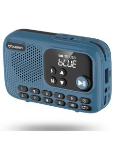 Energy sistem tunergo radio am/fm batería recarga.