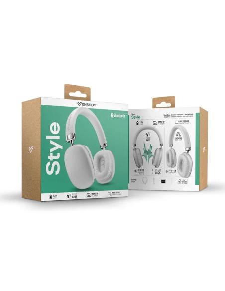 Energy sistem auriculares style silver bt