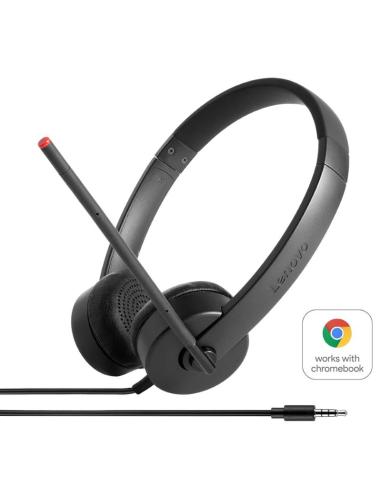 Lenovo auriculares con micrófono essential stereo