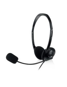 Ewent ew3568 auricular usb+micrófono cable 2,1m