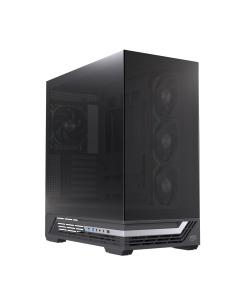 CAJA ATX SEMITORRE EINAREX S800 RGB 4 FANS NEGRA EXCS-PR-800R-B 2