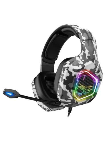 Spirit of gamer auricular elite-h50 rgb artic