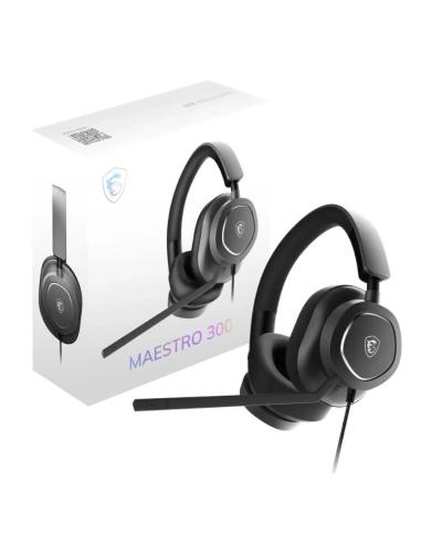 Msi auricular con microfono maestro 300 usb c-a