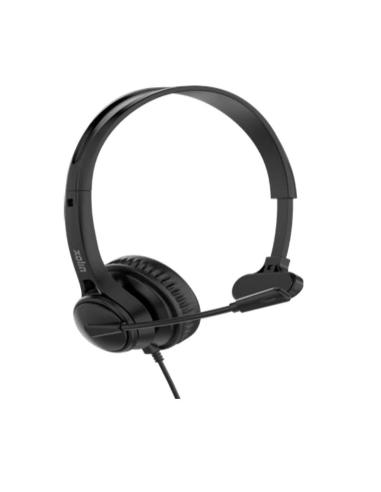 Nilox mono-auric. con micrófono usb-c+adapt usb-a