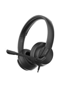 Nilox auric. con micrófono usb-c+adapt usb-a