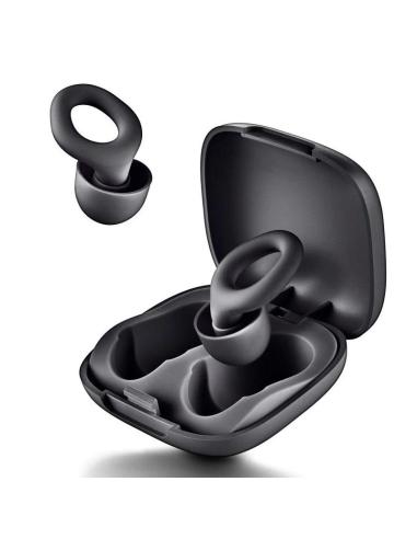 Ngs noonblack tapones silicona funda negro