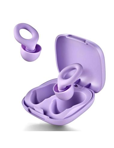 Ngs noonblack tapones silicona funda púrpura