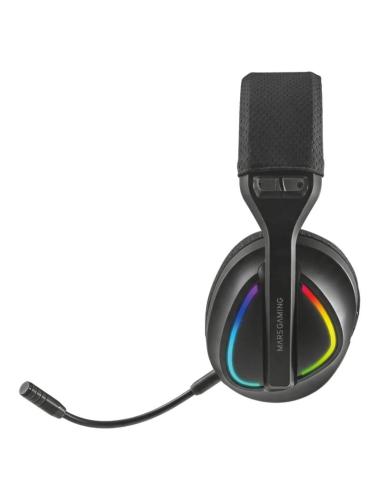 Mars gaming auricular tri-modo 40h negro