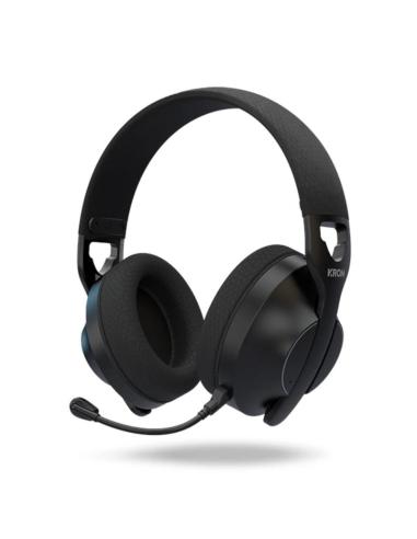 Krom phase auricular gaming inalámbrico negro