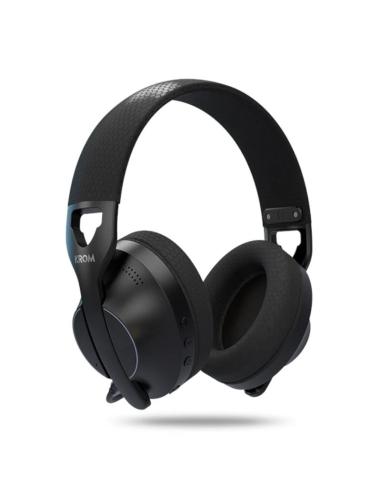 Krom phase auricular gaming inalámbrico negro
