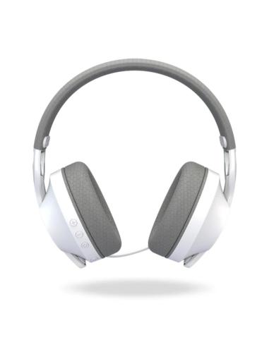 Krom phase auricular gaming inalámbrico blanco
