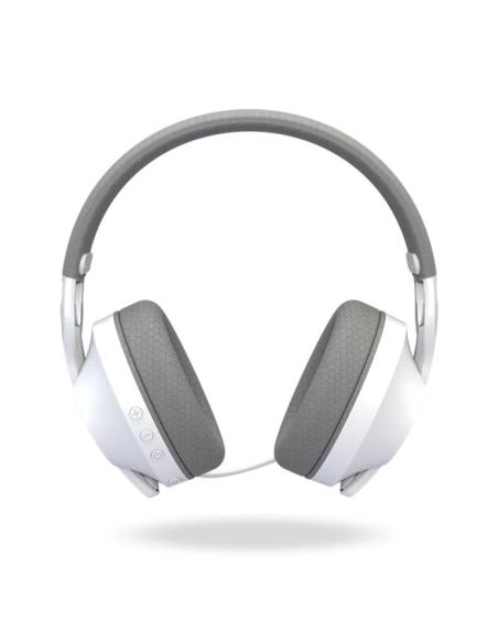 Krom phase auricular gaming inalámbrico blanco