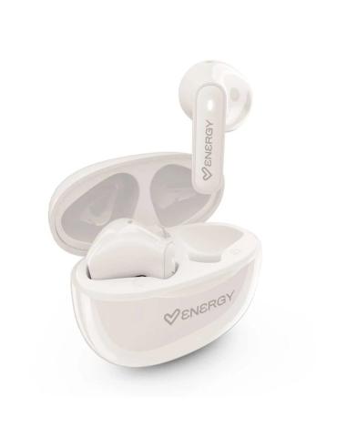 Energy sistem auriculares popbuds tw crema