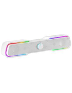 Mars gaming altavoces msbxw usb jack bt 5.0 white