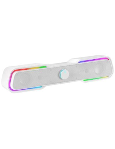 Mars gaming altavoces msbxw usb jack bt 5.0 white