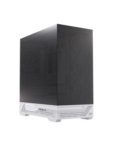 CAJA ATX SEMITORRE EINAREX S800 RGB 4 FANS BLANCA EXCS-PR-800R-W