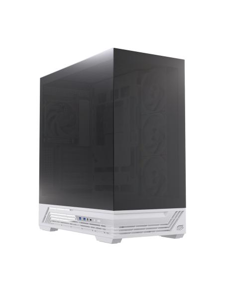 CAJA ATX SEMITORRE EINAREX S800 RGB 4 FANS BLANCA EXCS-PR-800R-W