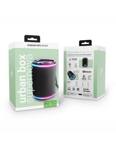 Energy sistem urban box black supernova