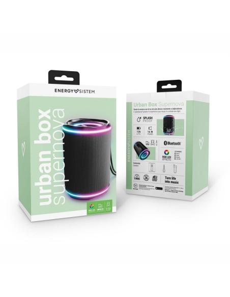 Energy sistem urban box black supernova