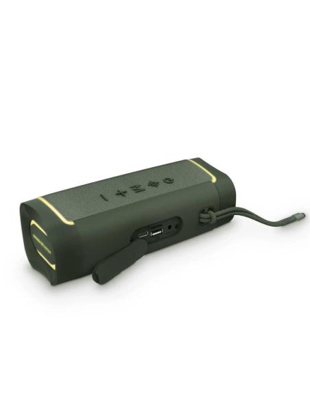 Energy sistem yume eco - altavoz bt led rgb