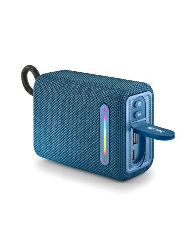 Ngs altavoz rollerfuria1 bt rgb ipx6 azul 15w