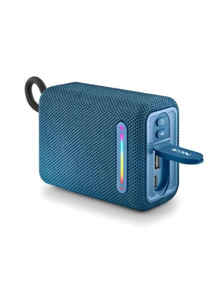 Ngs altavoz rollerfuria1 bt rgb ipx6 azul 15w
