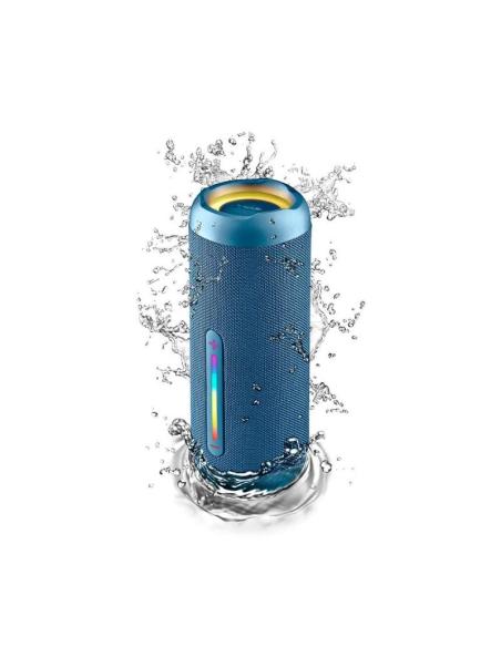 Ngs altavoz rollerfuria2 bt rgb ip67 azul 30w