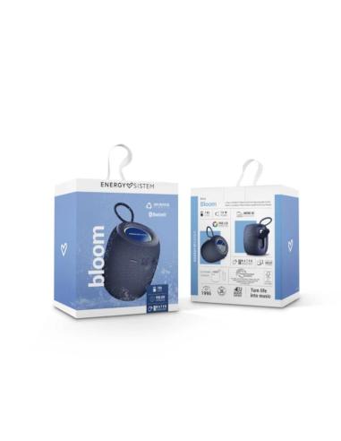 Energy sistem altavoz bloom navy bluetooth