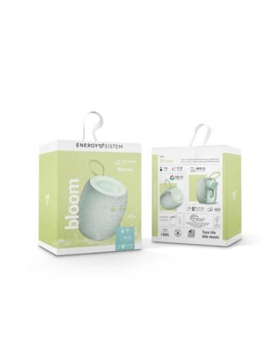Energy sistem altavoz bloom mint bluetooth