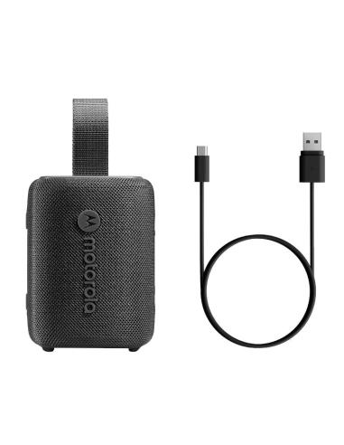 Motorola altavoz rokr 300 black 7w bt ip67