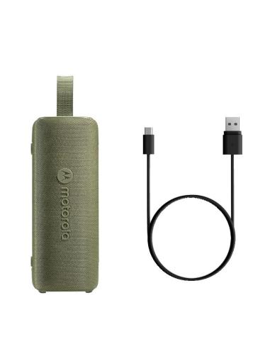Motorola altavoz rokr 600 green 30w bt ip67