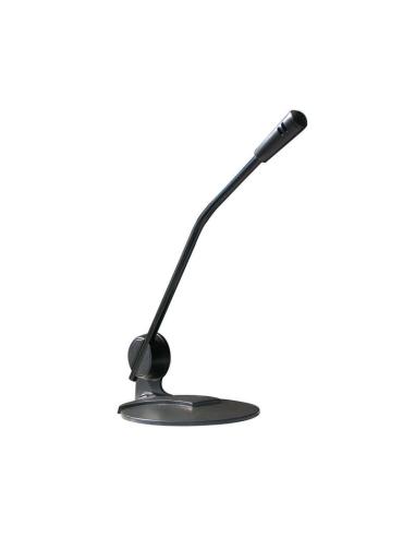 Ewent ew3550 micrófono multimedia negro