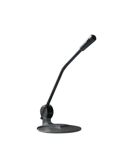 Ewent ew3550 micrófono multimedia negro