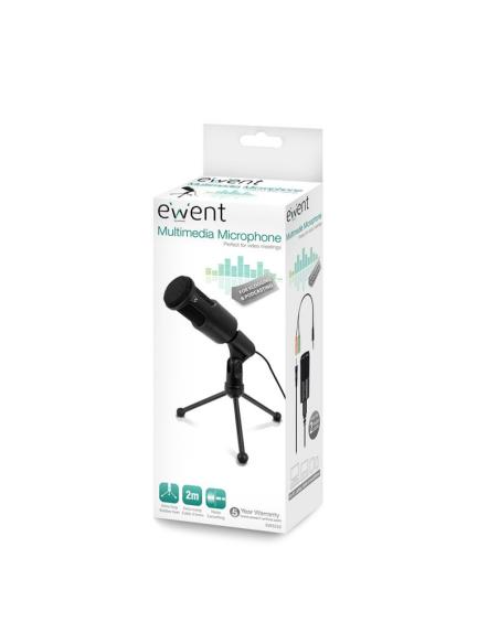 Ewent ew3552 micrófono multimedia cancelación ruid