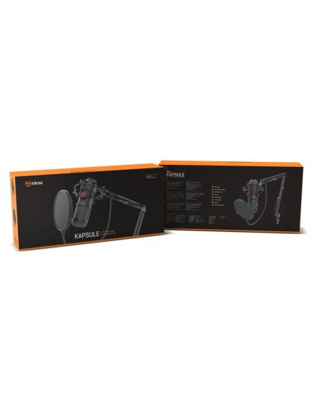 Krom microfono kit krom kapsule