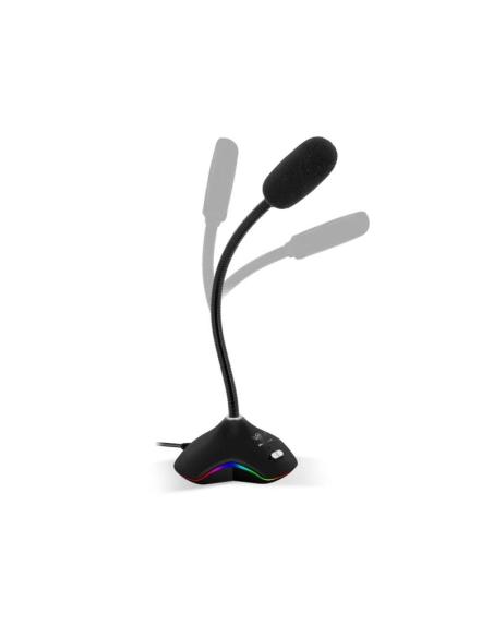 Spirit of gamer microfono eko 300 negro